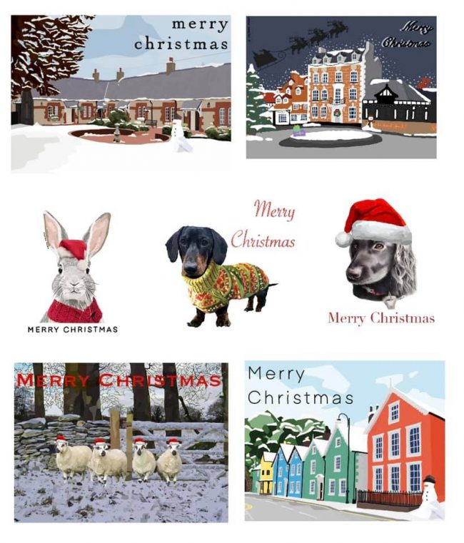 Christmas cards
