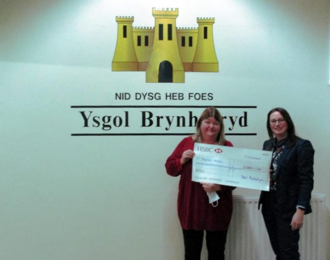 Donation from Ysgol Brynhyfryd