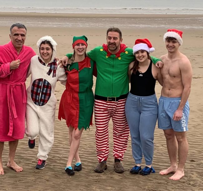 Boxing Day swim 2021