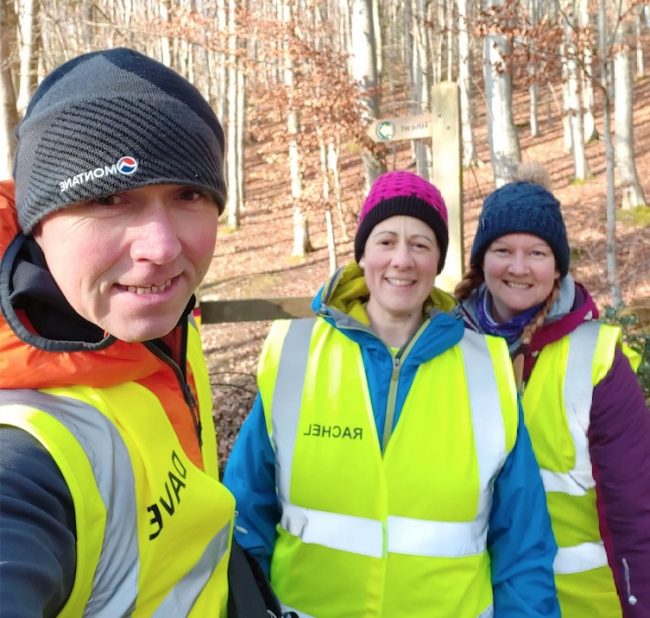 Rachel, Sally & Dave